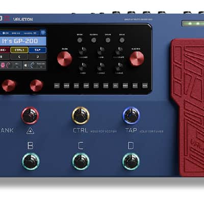 Valeton GP-200X | 10th Anniversary Limited Edition Multi-FX Pedal. New with Full Warranty! image 2