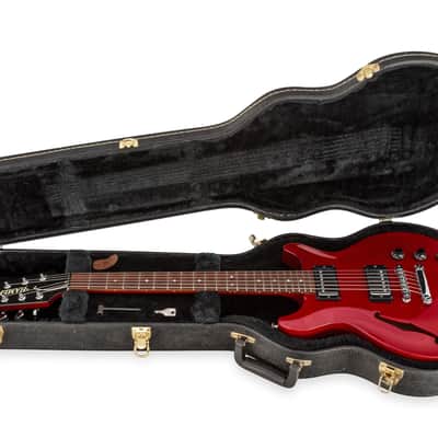 Hamer USA Artist Mahogany - Red Transparent image 3