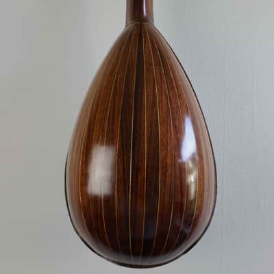 Giuseppe Indelicato Contarino Neapolitan Mandolin - c. 1910 - Made in Catania, Italy image 5