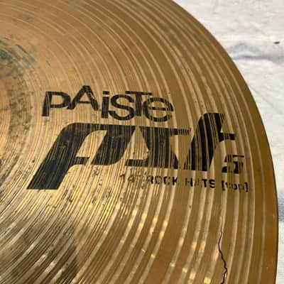 Paiste PST5 14" Rock Hi Hat Top Cymbal CRACKED image 2