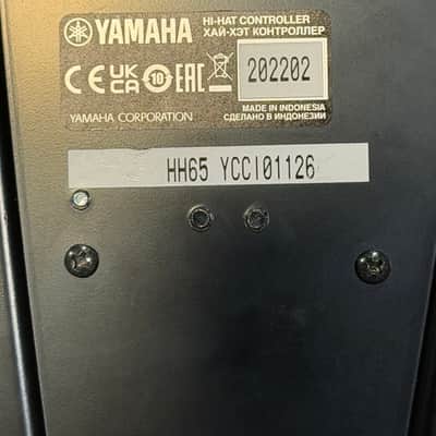 Yamaha HH65A Electronic Hi-Hat Controller Pedal image 2