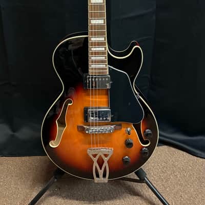 Ibanez AG75-BS Artcore - Brown Sunburst image 1