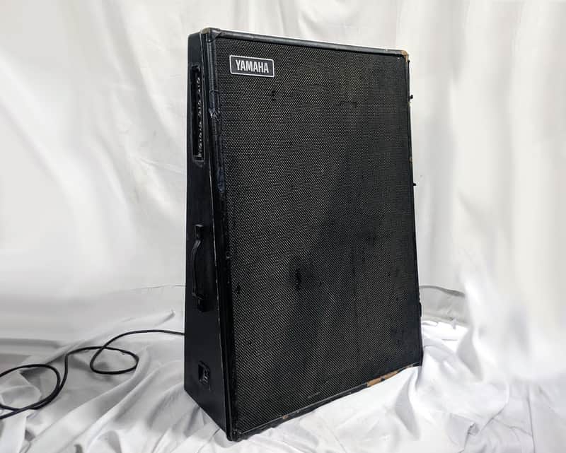 Vintage 1960's Yamaha TA-60 Combo Guitar Amplifier TA60 Amp Wedge RARE image 1