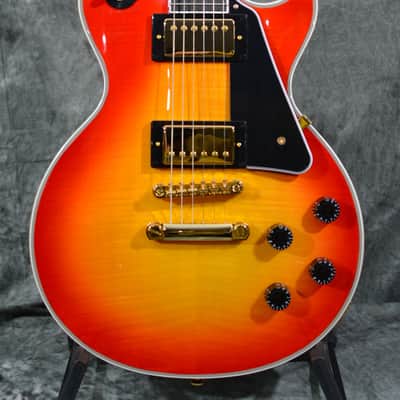Epiphone Les Paul Custom Exclusive Heritage Cherry Sunburst w/ FREE Same Day Shipping image 1