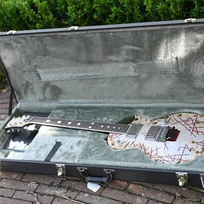 ESP E-II RZK-II Burnt Richard Z Signature - Distressed & Burnt image 13