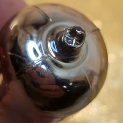 Amperex 6922 tNOS AT1000 TESTED Balanced! PI Vacuum Tube Rare D getter PQ Premium Quality USA Gold Pins E88CC dual triode 1958-1961 image 8