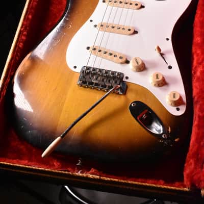 Fender Stratocaster 1957 - sunburst image 10