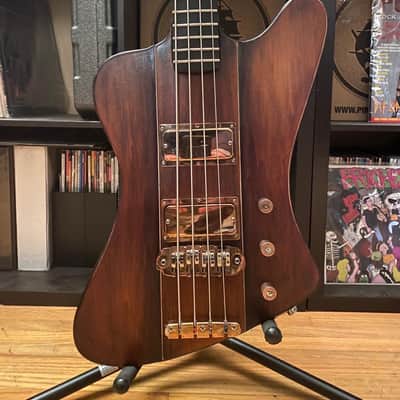 Warmoth custom Thunderbird medium scale FingerBird 2022 Nitrocellulose image 10