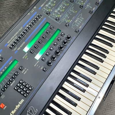 Oberheim Matrix-12 (US Version) ✅ Ultra-Rare Analog Icon ✅ Pristine Original Condition ✅ Fully Checked & Cleaned ✅ Sound Investment Piece ✅ FREE Worldwide Shipping image 13