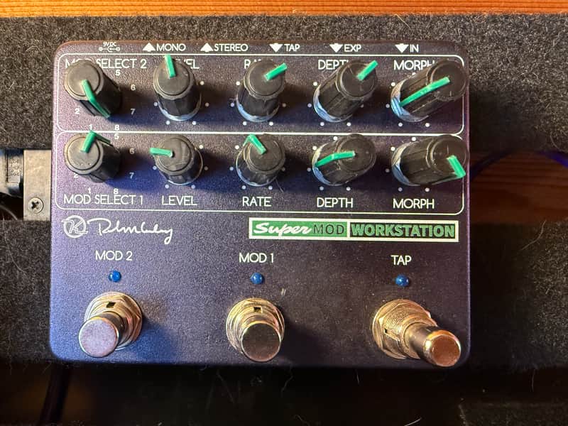 Keeley Super Mod Workstation