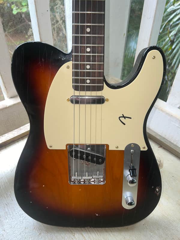Fender  Telecaster/Partscaster Replica 1960 John Frusciante image 1