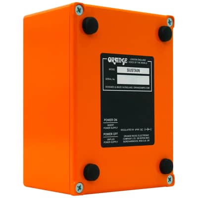 Orange Sustain Effect Pedal image 3