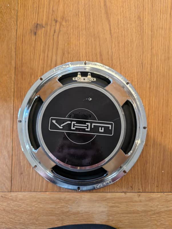 VHT D fifty Speaker 2020's - Chrome