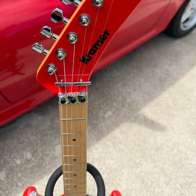Kramer The 84 Baretta with Floyd Rose Diver Down image 7