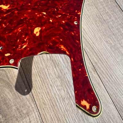 Fender Precision 60 thru 71 Tortoise USA avri 62 vintage pickguard image 12