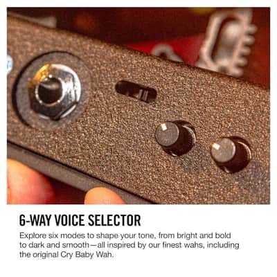 Dunlop Cry Baby 535Q Multi-Wah image 4