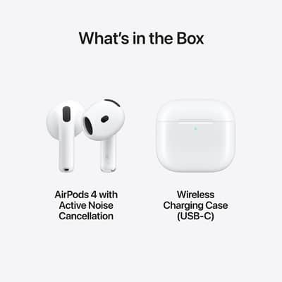 Apple AirPods 4 with Active Noise Cancellation image 9