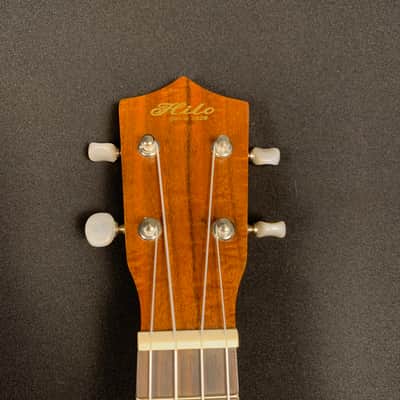 Hilo SL400IMA Ukulele 2010s - Natural satin image 6