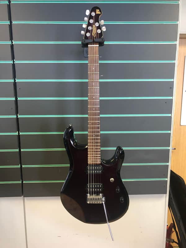 Sterling JP50 Pearl Red Burst Electric Guitar | Reverb