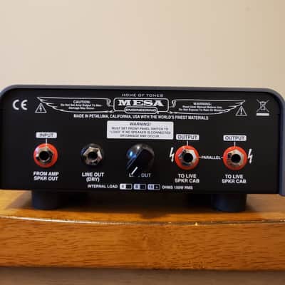 Mesa Boogie Powerhouse 16 ohm Attenuator image 2