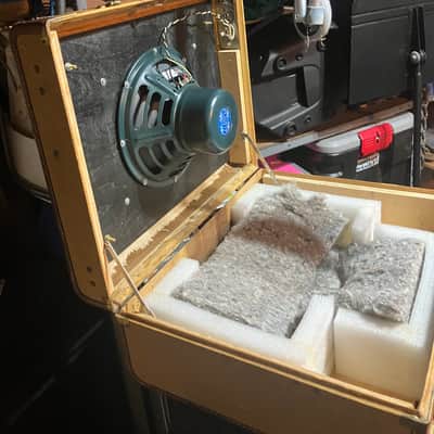 Ball Amps Extension Speaker 10” Weber Alnico 2015 - Tweed image 5