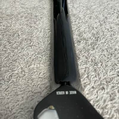 Fender La Brea California Series Black MIK Rare Vintage Acoustic Electric Guitar image 9
