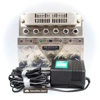 Mesa Boogie V-Twin Tube Preamp Pedal | Reverb