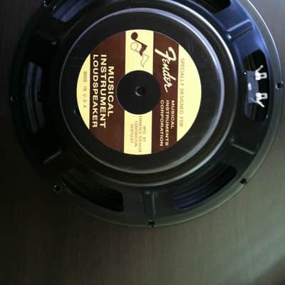 Eminence USA Fender Blues Deluxe 12" Speaker image 1