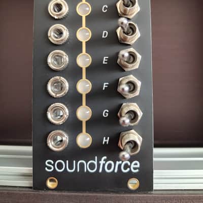 SoundForce Clocky clock multiplier/divider Eurorack module image 2