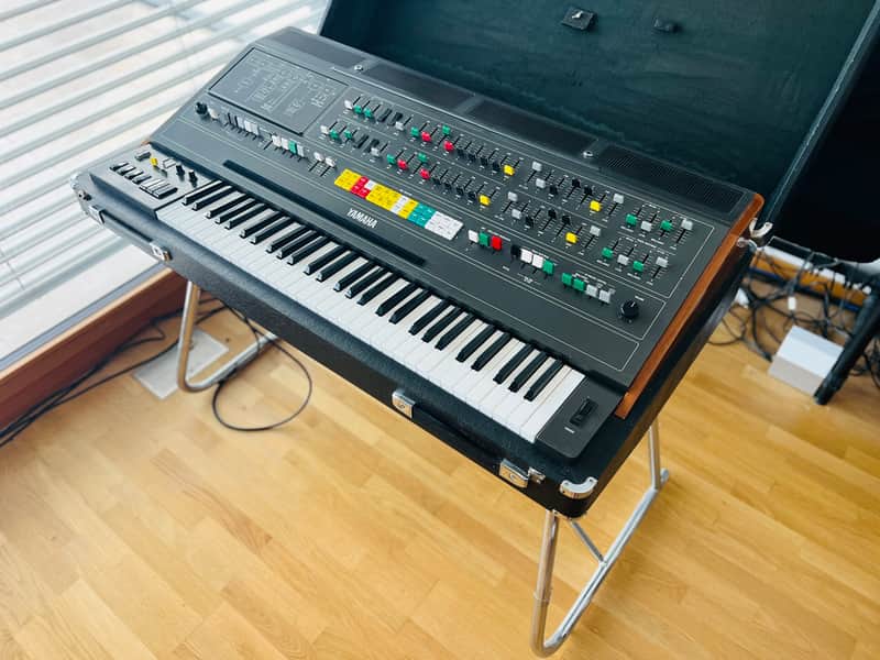 Yamaha CS-80 Polyphonic Synthesizer 1977 - 1979 - Black