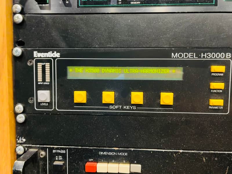 Eventide H3000 B Ultra-Harmonizer 1980s - Black image 1