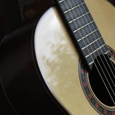 Handmade Short Scale Classical Guitar 610mm Brand New image 1