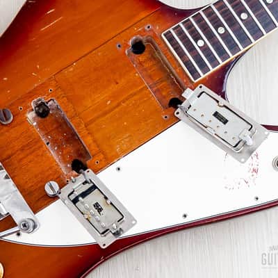 1965 Gibson Firebird III Reverse Body Vintage Guitar Sunburst w/ Case image 18