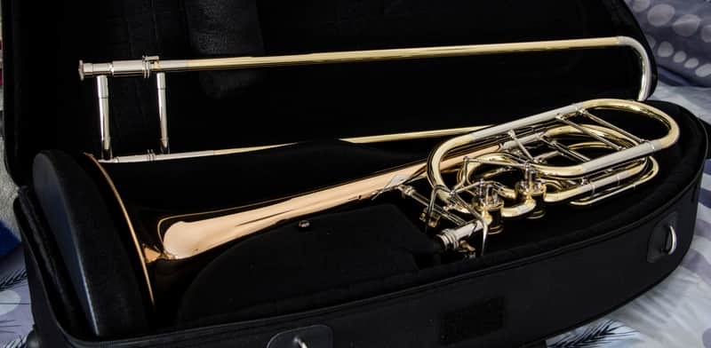 Eastman ETB848G Bass Trombone image 1