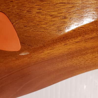 USACG USA made Custom Super Tele Maple/Mahogany 2020 Purple Nitro image 13