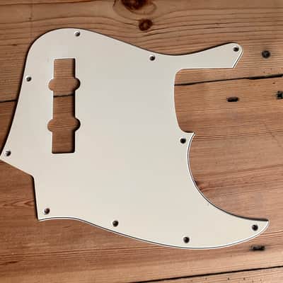 Fender Jazz Bass Guitar Scratch Plate / Pick Guard 1992 Mexico Mexican MIM image 2