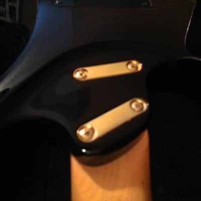 Very Rare Yamaha RGX 821D flamed Brown Burst MIJ factory scalloped neck hardcase was over $1000 new image 13