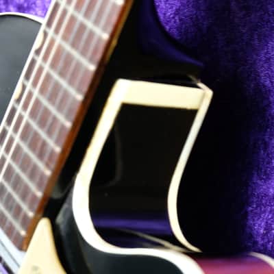 Rare Condition Gretsch 6124 Single Anniversary 1963 Shaded Golden Electric Guitar Hollowbody Sunburst Case Candy OHSC image 18