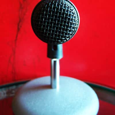 Vintage RARE 1990's Astatic CTM77 Condenser cardioid microphone Low Z w accessories # 1 image 3