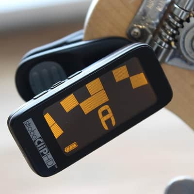 Peterson StroboClip HD Tuner - High Definition Clip-On Tuner image 3