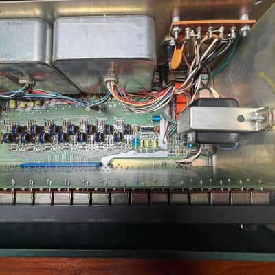 Altec 1650 graphic Equalizers Stereo Pair inductor based transformer balanced image 8