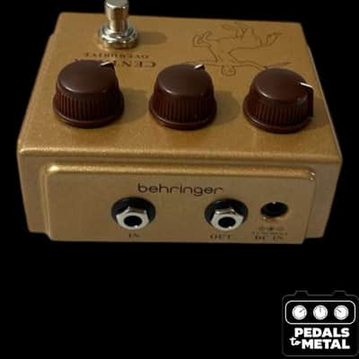 Behringer Centaur Overdrive 2025 - Present - Gold - X17674 image 3