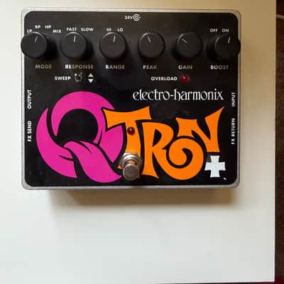Electro-Harmonix Q-Tron Plus Envelope Filter with Effects Loop