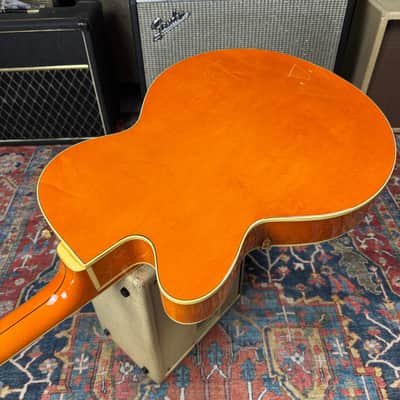 Gretsch 6120-60 Nashville 1960 Reissue Terada MIJ Setzer MODS - 1993 image 8