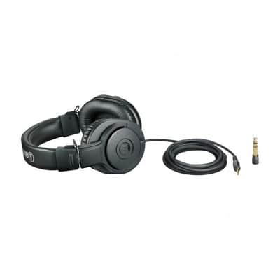 AT2005USB with Free ATH-M20X headphones - Mint, Open Box image 7