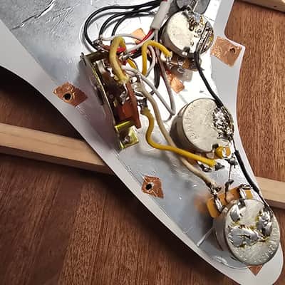 Wilkinson Strat Style Wired Pickguard image 5