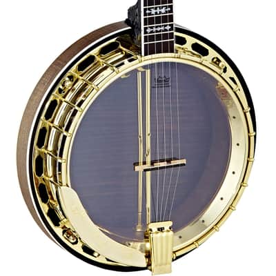 ORTEGA OBJ850-MA Falcon Banjo inkl. Gigbag natur image 3