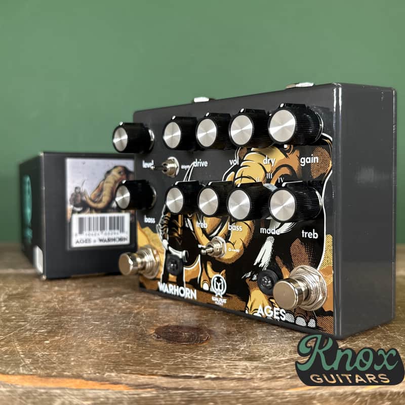 Walrus Audio Warhorn / Ages - Pedal Movie Exclusive
