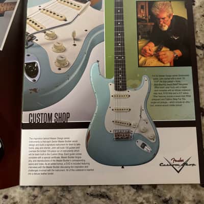 Fender  Frontline Extra 2005 stratocaster telecaster Harley Davidson Mary Kaye 58 custom shop big block Highway one blues deluxe Deville jazz King reggie Hamilton jazz base 50s precision bass  SRV image 2