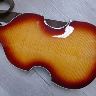 2011 Hofner HCT-500/1J (Rare Japan Spec) Bass. '63 Vibe image 7